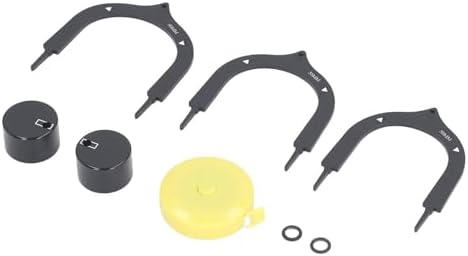 CHICIRIS 3PCS Golf Putting Gates, Aluminum Alloy Portable Golf Practice by CHICIRS
