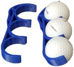 Znet3D Golf Balls Holder & Carry Clips by Znet3D