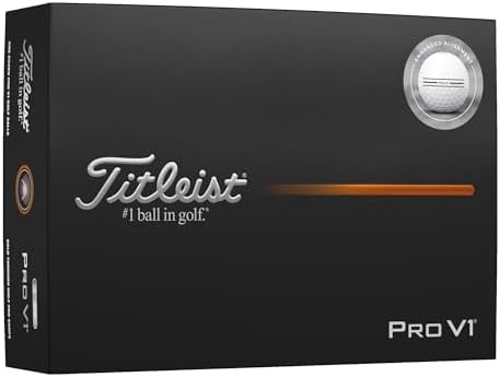 Titleist Pro V1 Golf Balls by Unknown