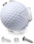 Golf Ball Display Mount, 1 Pack – Clear Acrylic Golf Ball Holder by Unknown