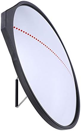 Adjustable Swing Mirror, Convex Practice Trainer Acrylic Stand - Image 3