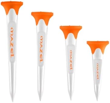 MAZEL Plastic Golf Tees 8 Pack｜Excellent Durability and Stability Plastic Tees - Image 5