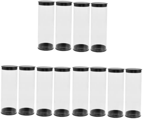 Happyyami 8 Pcs Golf Barrel Golfing Ball Case Ball Case by Happyyami