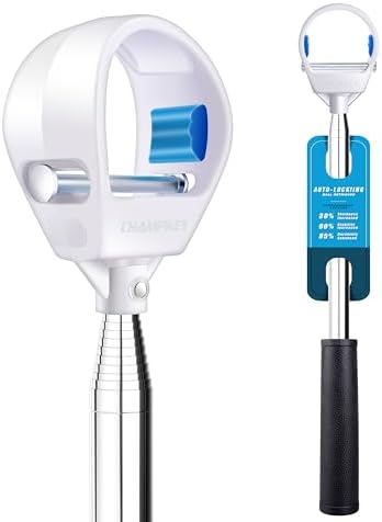 CHAMPKEY Upgraded Auto-Locking Golf Ball Retriever Performance Version by ++Champkey