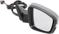Garage-Pro Mirror For Volkswagen Passat 2012-2015 Passenger Side Heated by Garage-Pro