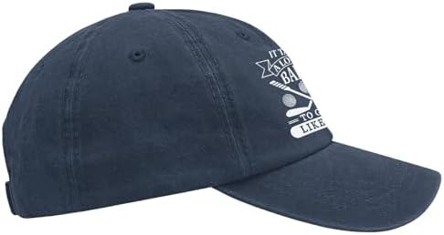 Weiweiwu it Takes a lot of Balls to Golf Like i do Hat Vintage Cotton Washed - Image 6