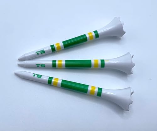 TRUESTRIKE Premium USA Golf Tees – 3¼" or 2¾" Durable Plastic Performance Tees - Image 2