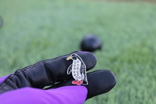 Funny Golf Ball Marker + Premium Magnetic Hat Clip | Unique Gift - Image 2