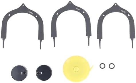 CHICIRIS 3PCS Golf Putting Gates, Aluminum Alloy Portable Golf Practice - Image 2