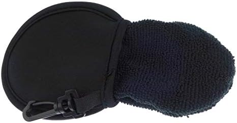 3 Pack Portable Pocket Golf Ball Washer Golf Ball Cleaner Pouch - Image 2