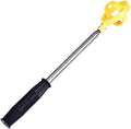 Golf Ball Retriever, Automatic Locking Scoop Telescopic Golf Ball Pick up by Pissente