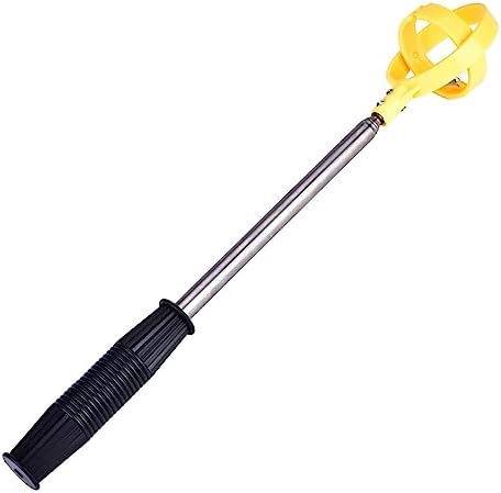 Golf Ball Retriever, Automatic Locking Scoop Telescopic Golf Ball Pick up by Pissente