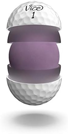 Vice Pro White Golf Balls - Image 3