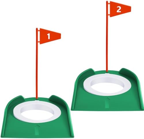 Sotiff 1-2 Golf Putting Practice Cup Hole Training Aids Golf Accessories by Sotiff