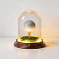 Light Up Hole in One Golf Ball Display Case，Can Put 1 Golf Ball by HEWYIOS