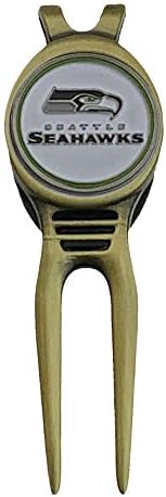 Divot Repair Tool with Double-Sided Removable Magnetic Ball Marker by MobileProShop
