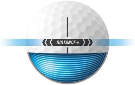TaylorMade Golf Distance+ Golf Balls - Image 3