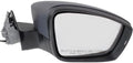 Garage-Pro Mirror For Volkswagen Passat 2012-2015 Passenger Side Heated by Garage-Pro