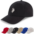 U.S. Polo Assn. Baseball Cap, 100% Cotton Adjustable Dad Hat by USPoloAssn