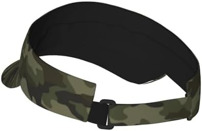 Sports Sun Visor Hats Adjustable Men Women Lightweight Packable Cooling Empty - Image 3