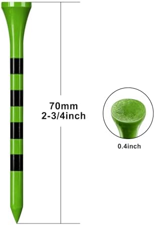 Wooden Golf Tees 3-1/4", 1-1/2" Available - Image 2