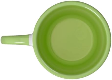 Mini Golf Champion Humor Family Golfers Ceramic Mug, Light Green/White - Image 4