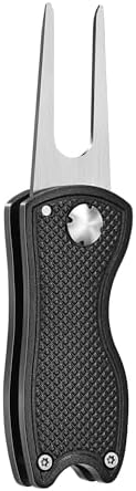 Mile High Life Golf Divot Repair Tool, All Metal Foldable Divot Tool - Image 6