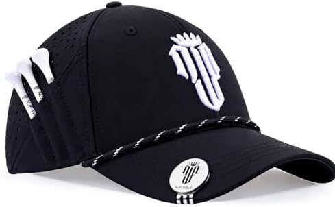 NJF Golf Performance Hats for Men by NJFGolf