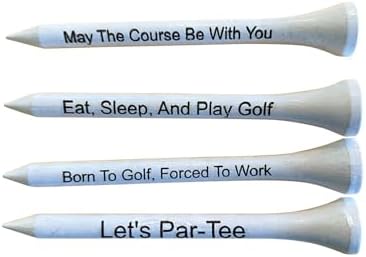 Bamboo Funny Golf Tees for Men and Women - Image 2