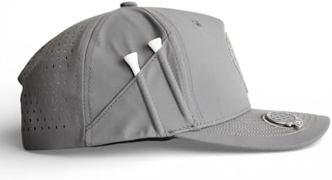 Snapback Hat w/Tee Holder & Magnetic Ball - Image 3