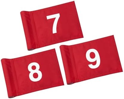 KINGTOP Numbered Mini Golf Flags by KingtopGolf