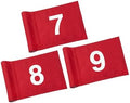 KINGTOP Numbered Mini Golf Flags by KingtopGolf