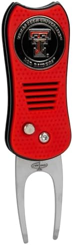 Team Golf NCAA Oklahoma Sooners Retractable Divot Tool Switchblade by TeamGolf