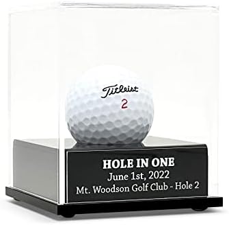 FANTASYJOCKS Custom Acrylic Golf Ball Display Case - Image 3