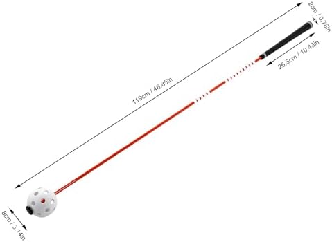 Golf Swing Trainer, 119 cm Length Comfortable Grip - Image 2