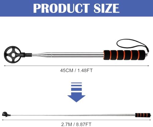 Golf Ball Retriever Telescopic, - Image 2