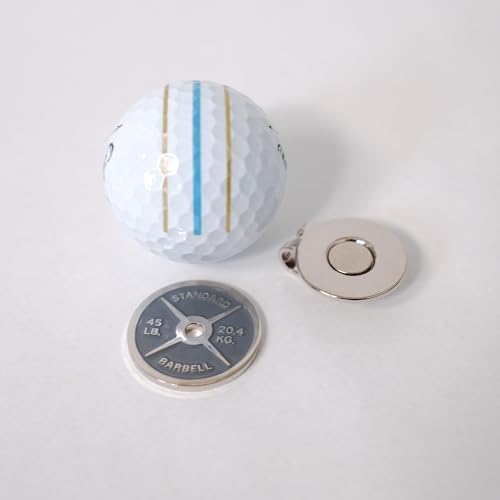 Play and Repeat Happy Gilmore Golf Ball Marker - Image 4