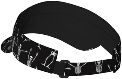 Sports Sun Visor Hats Adjustable Men Women Lightweight Packable Cooling Empty - Image 3