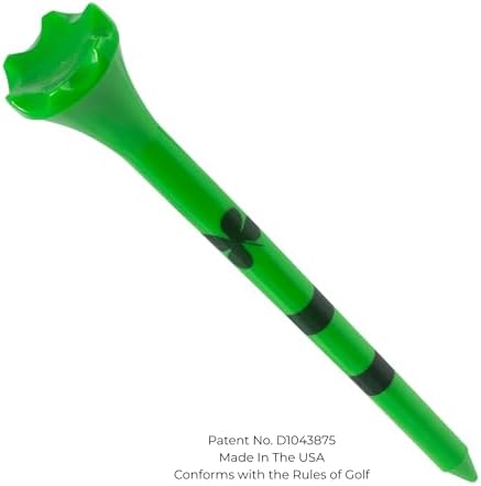 NorthPointe 3 ¼ Neon Plastic Golf Tees – Highly Visible Bright Colors - Image 4