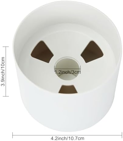 6PCS Golf Hole Cup 4 Inch Depth, ABS Plastic Putting Cup - Image 2