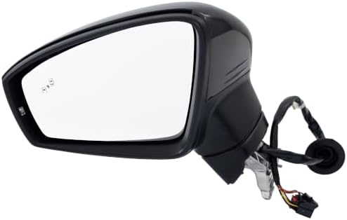 Garage-Pro Mirror For Volkswagen Tiguan 2018-2021 Driver Side Heated by Garage-Pro