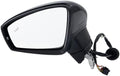 Garage-Pro Mirror For Volkswagen Tiguan 2018-2021 Driver Side Heated by Garage-Pro