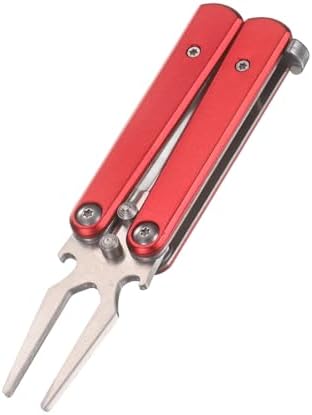 Golf Divot Repair Tool Alloy Foldable Divot Tool by YELARXI