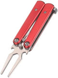 Golf Divot Repair Tool Alloy Foldable Divot Tool by YELARXI