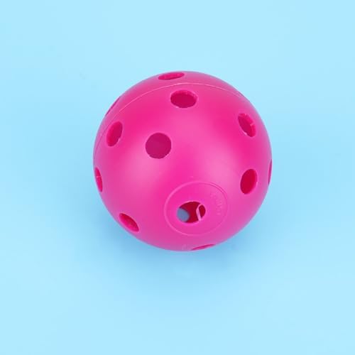 12pcs Perforated Plastic Practice Balls PP - Image 7