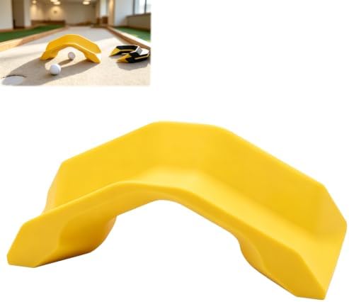 Foldable Mini Golf Training Obstacle Arch Putting Practice Gate by Unknown