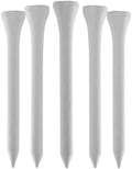 TH Golf Bamboo Golf Tees 70mm | Pack of 50 & 100 | Multiple Colour Options | by Unknown