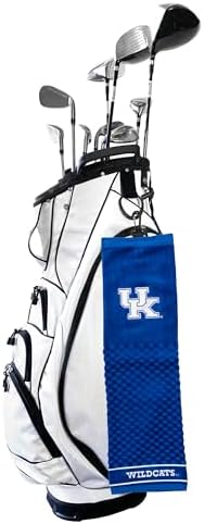Team Golf NCAA Kentucky Wildcats Embroidered Golf Towel Embroidered Golf Towel - Image 2