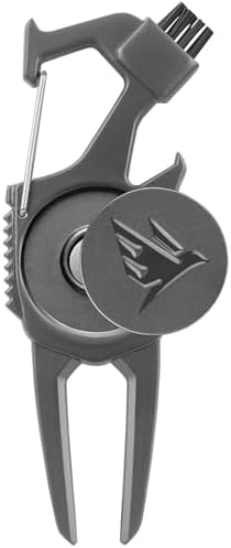 SWIFTEE Golf Divot Pitch Mark Repair Tool 7-in-1 by Unknown