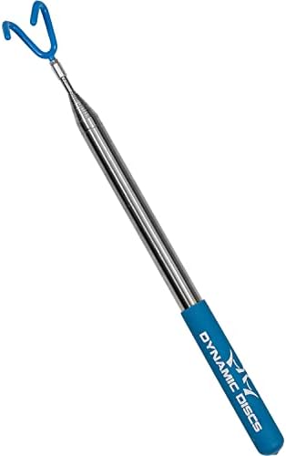 Dynamic Discs Disc Golf Retriever, 16ft Reach, 18in Collapsed, Telescoping by DynamicDiscs